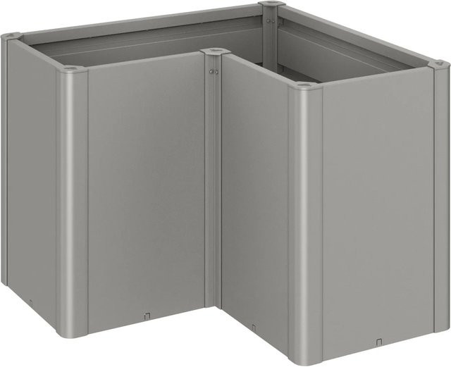 Biohort Pflanzbeet Belvedere Maxi aus Metall in Quarzgrau-Metallic - Bild 1