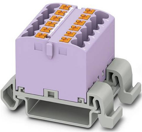 Phoenix Contact Verteilerblock Violett, 8 Stück - Bild 1