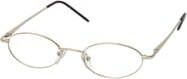 Sunoptic Milosz 41 A Korrektionsbrille, Vollrand, Rund, Metall, Silber, Unisex - Bild 1