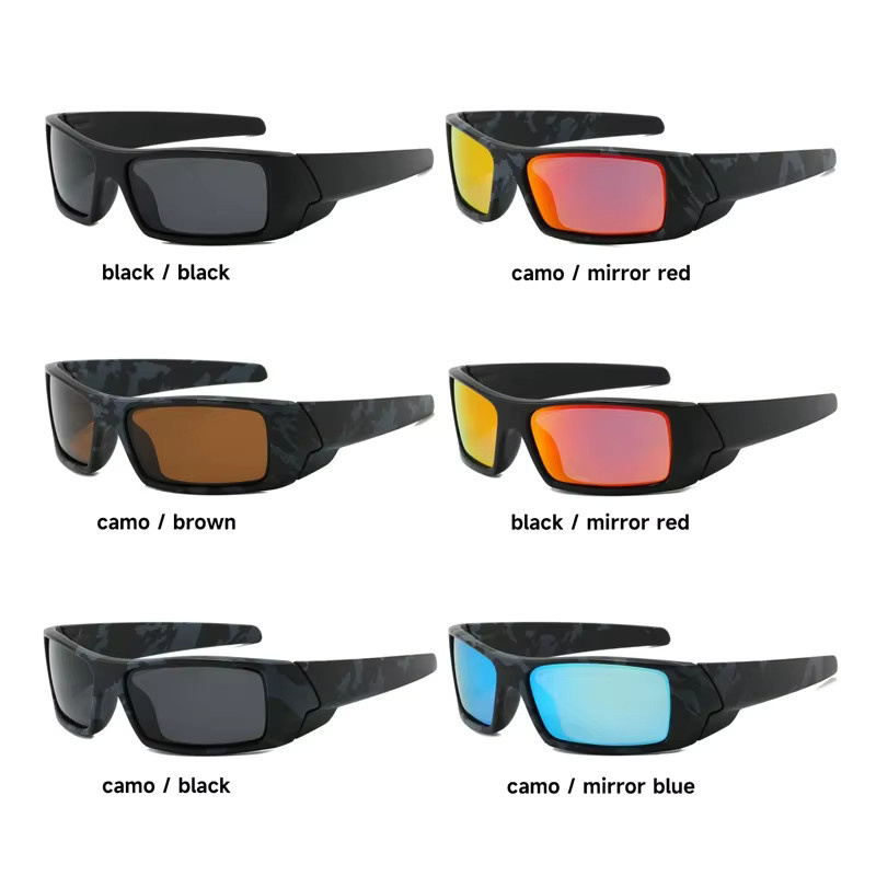 Blanche Michelle Sonnenbrille, Vollrand, Kunststoff, Schwarz, Unisex - Bild 3