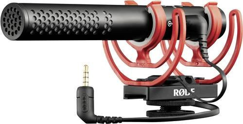 Rode VideoMic NTG Shotgun Mikrofon in Schwarz mit USB-C und 3,5 mm Klinke für Spiegelreflexkamera, Camcorder, Smartphone und Computer - Bild 1