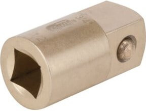 KS Tools BRONZEplus Vergrößerungsstück aus Aluminium-Bronze in Gold, 3/4" x 1" - Bild 1