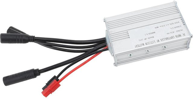 Igeteck Elektrorad Motorcontroller 17A Wasserdicht Bürstenlos mit Lichtkabel für 350W DC 36V in Silber - Bild 1