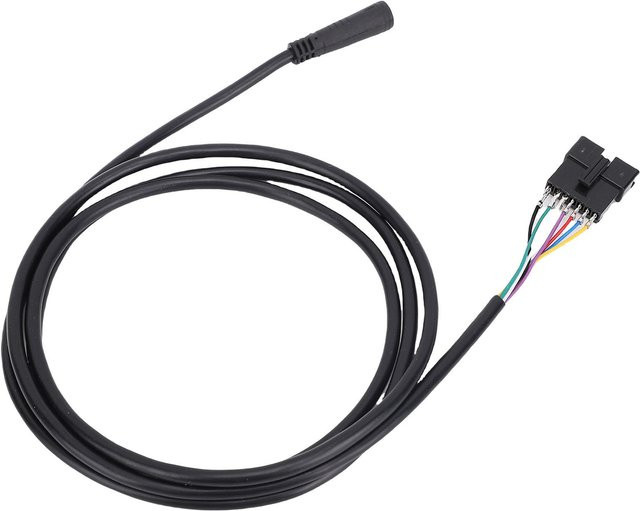 Kukirin G2 Master Ersatz Meter Anschlusskabel in Schwarz mit 7 Pin für hohe Empfindlichkeit - Bild 1