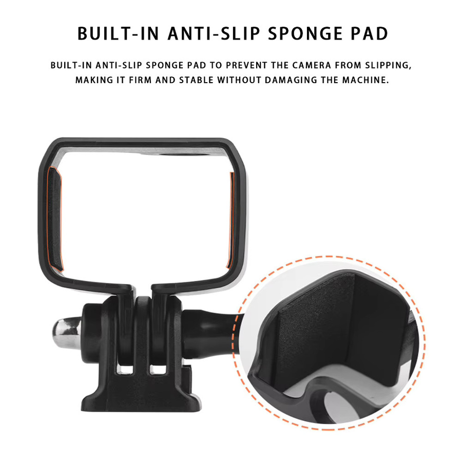 DJI Osmo Pocket 3 Zubehörset in Schwarz mit Kopfgurthalterung, Brusthalterung, Rucksack-Clip und 1/4-Zoll-Gewindeadapter - Bild 2
