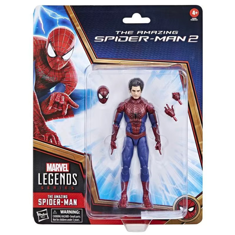 Hasbro Marvel Legends Andrew Garfield Spider-Man, Actionfigur, ab 4 Jahren - Bild 4