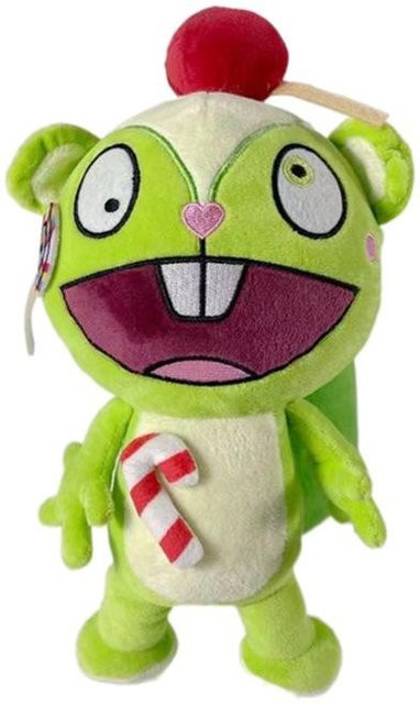 Yiran toy Happy Tree Friends Soldat Fliqpy, Plüschtier, 28cm, ab 14 Jahren - Bild 1