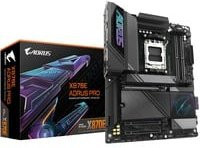 Gigabyte AORUS X870E PRO Mainboard ATX mit AMD X870E Chipsatz, Socket AM5, DDR5, Wi-Fi 7, Bluetooth, USB4 und 2,5 Gigabit LAN in Schwarz - Bild 1