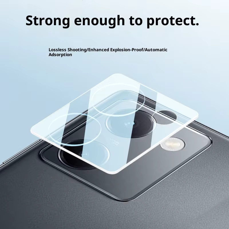 Oppo Find X9 Pro Kamera Objektiv Schutz aus gehärtetem Glas, transparent, 1-3 Stück - Bild 3