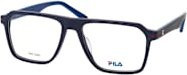 Fila VFI 873 Korrektionsbrille, Vollrand, quadratisch, blau, Herren, Kunststoff - Bild 1