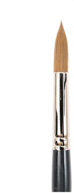 Rico Design Aquarellpinsel Art School Synthetic rund mit grauem Stiel 20 - Bild 1