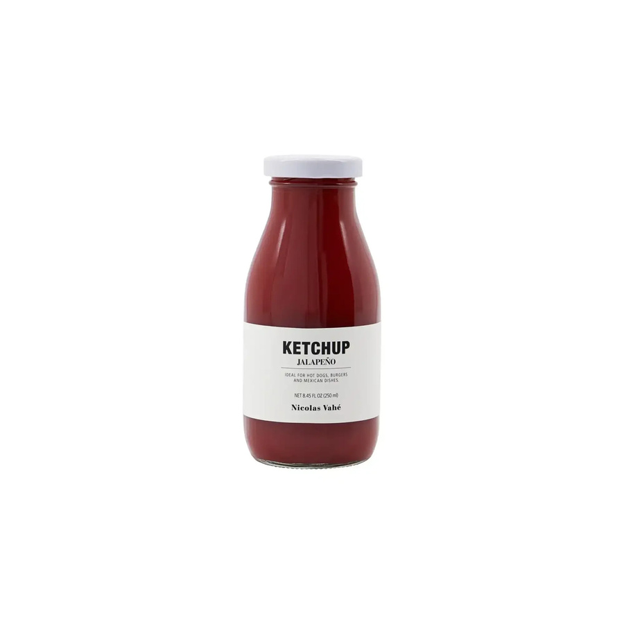 Nicolas Vahe Ketchup Jalapeño mittelscharf 250 g - Bild 1