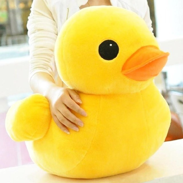 Gelbe Ente Plüschtier, 50cm - Bild 1