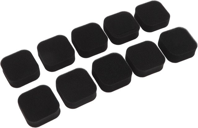 10er Set Luftfilter für TH23D Para 11010 2530 Trimmer Ersatzteile in Schwarz - Bild 1