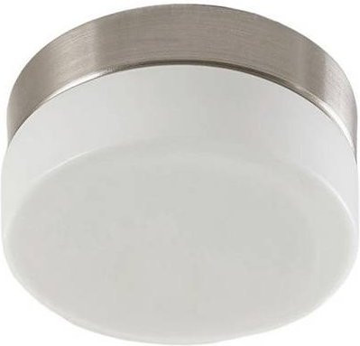 Brumberg 57104150 Aufbauleuchte LED in Weiß und Silber mit Glas und Metall, IP44, Rund - Bild 1