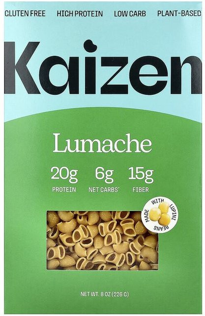Kaizen Lupinen Bohnen Schnecken 226 g - Bild 1