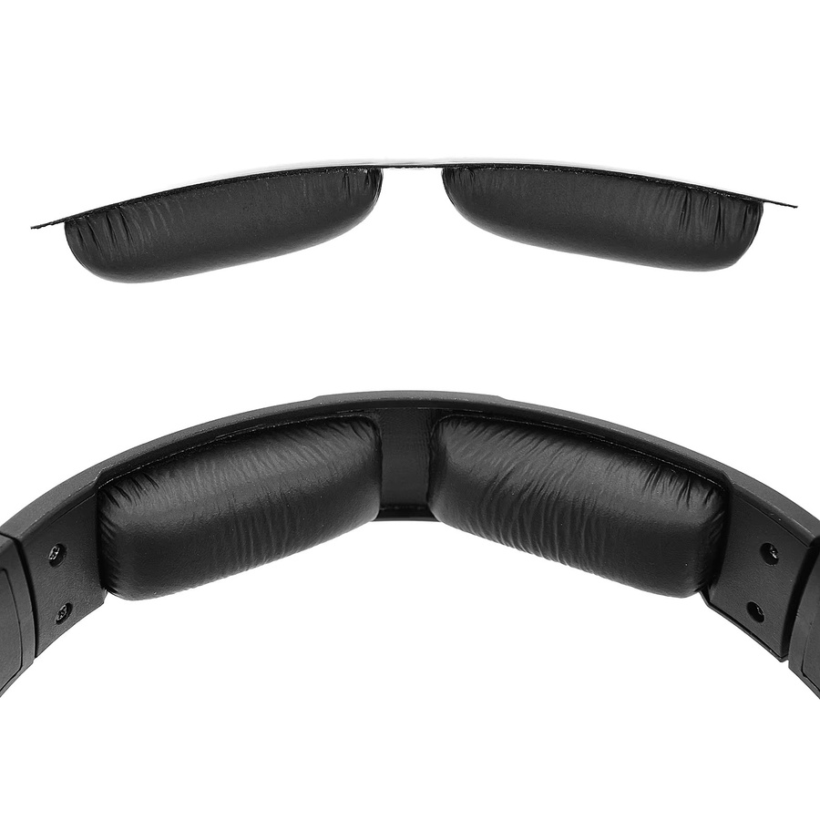 KRK Ersatzset aus Ohrpolstern und Stirnband in Schwarz für die Kopfhörer-Modelle KNS 6400, KNS 6402, KNS 8400 und KNS 8402 - Bild 2