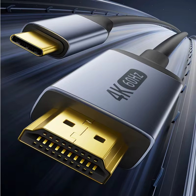 DIXSG USB-C auf HDMI Adapter für 4K HDTV Konverter für MacBook, iPad und Air - Bild 5