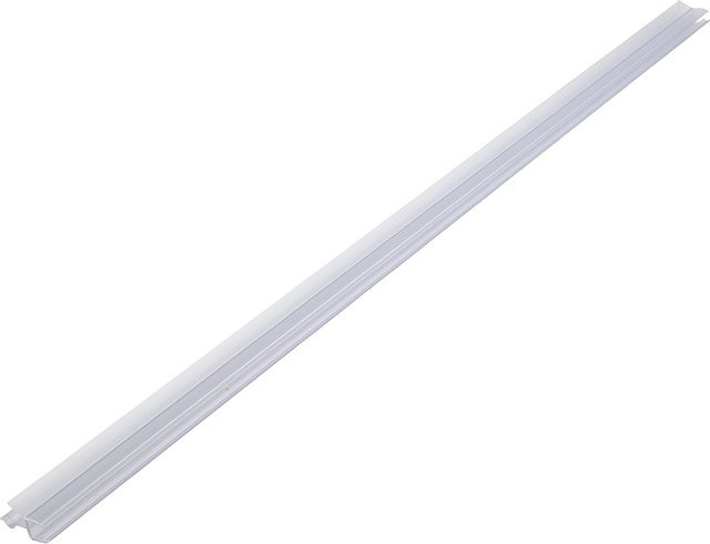 2-teilige transparente Duschtürdichtung für Glastüren, Länge: 50 cm - Bild 1