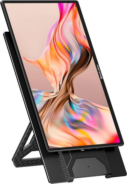 Blackview Table 9 Tragbarer Monitor 16 Zoll FHD IPS Laptop-Bildschirmerweiterung Schwarz - Bild 1