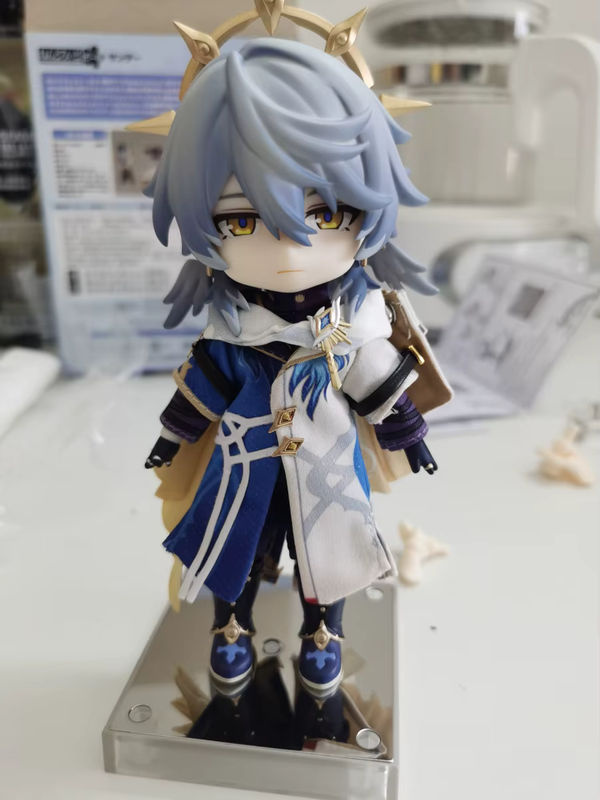 Mihoyo Honkai Star Rail Sonntag Anime Figur Ornament in Weiß - Bild 6