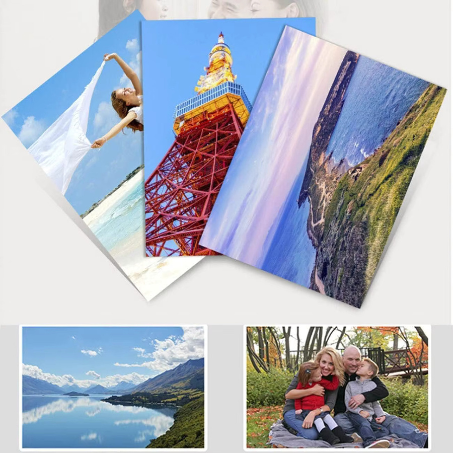 Glänzendes Inkjet-Fotopapier in Weiß, 20 Blatt, 230 g/m2, wasserfest - Bild 3