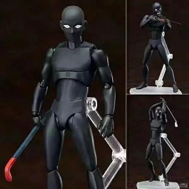Yiran toy 1 Detektiv Conan Hanzawa Makoto Anime-Figurenmodell Statue 14cm - Bild 1