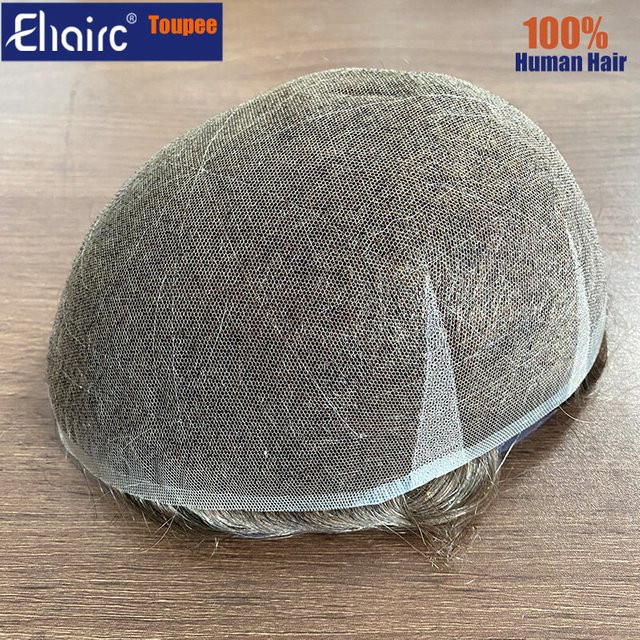 EHairc Kapillarprothese für Herren, volle Spitze - Bild 1