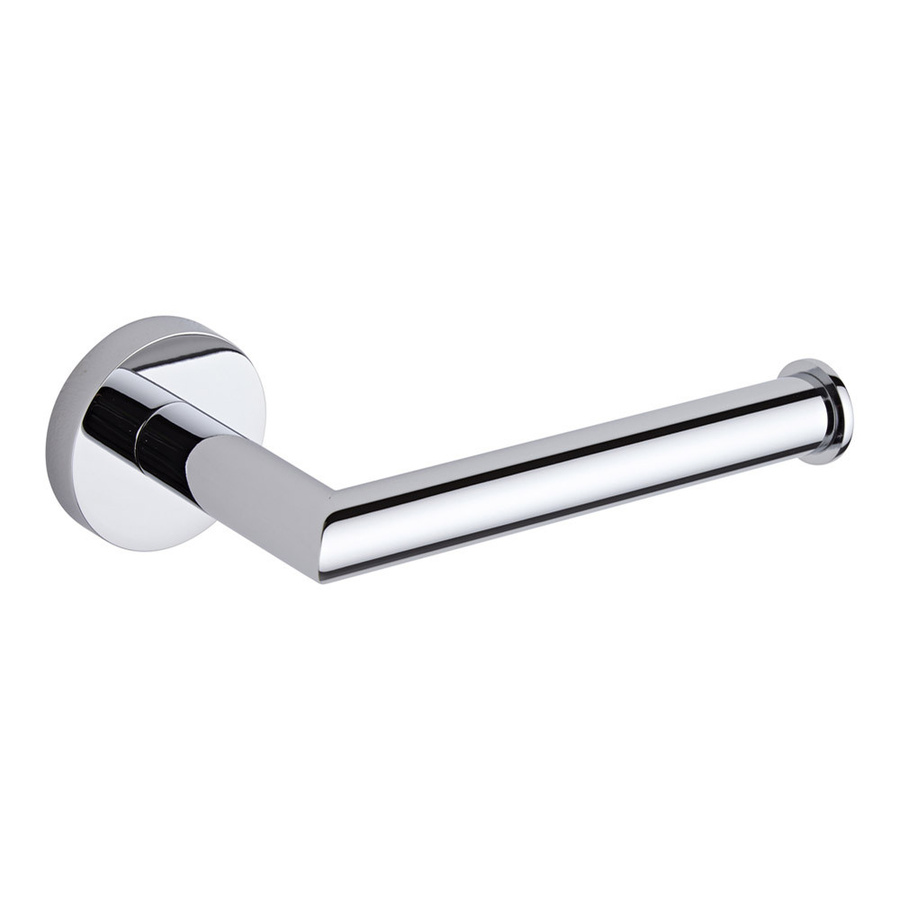 Toilettenpapier-Halter Prise von Hudson Reed in Silber aus Metall, Wandmontage - Bild 1