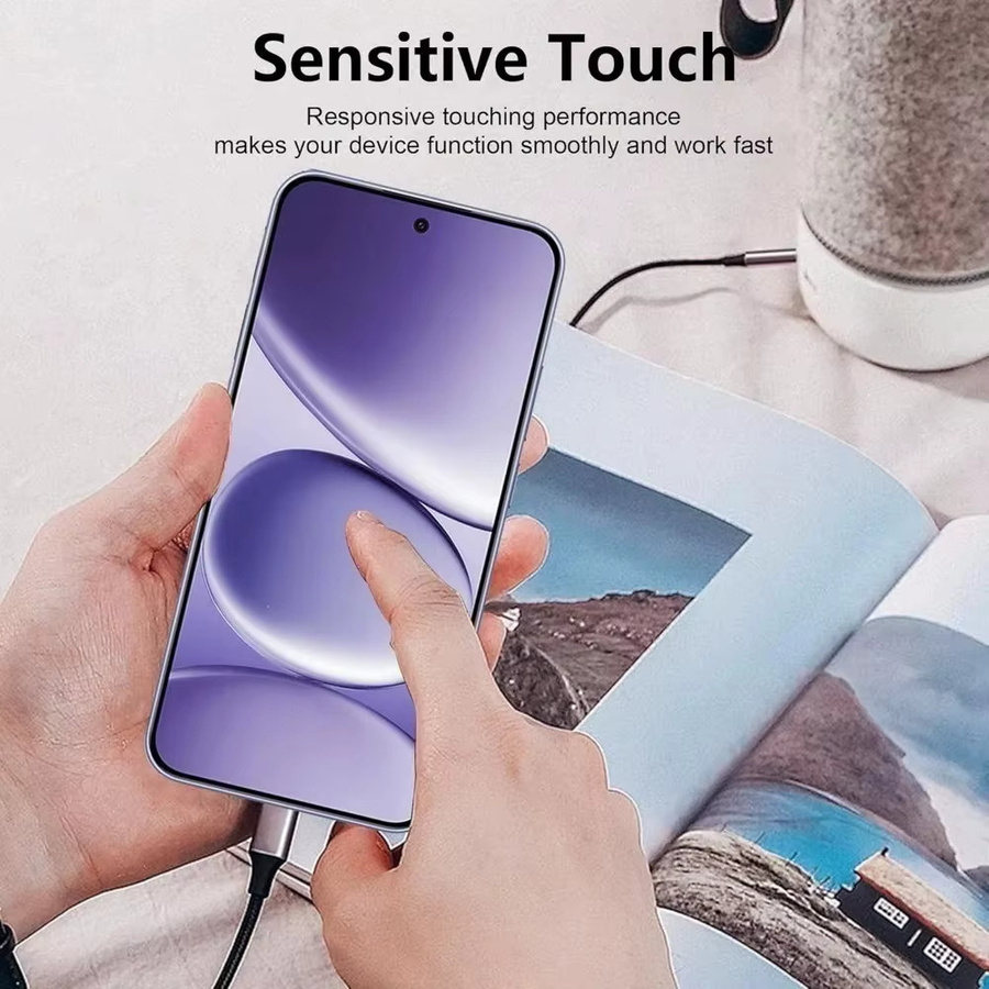 2 Stück Xiaomi Ultra-Klares Gehärtetes Glas Displayschutzfolie für Redmi Note 15 Pro 5G 14 13 12 Pro 14S 12S 15 15C 14C 13C 12C 10A in Transparent - Bild 3