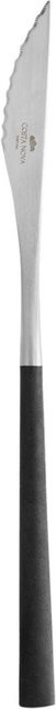 Costa Nova Steakmesser Mito aus Edelstahl in Schwarz, 12er Pack, Länge: 22,1 cm - Bild 1