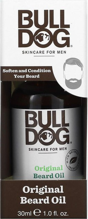 Bulldog Skincare Original Bartöl, 30 ml, Herren, Aloe Vera