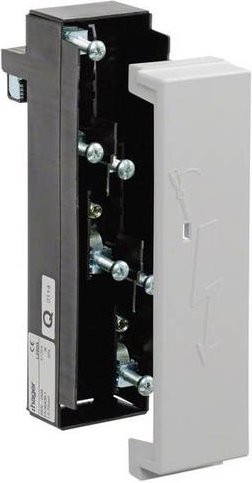 Hager Anschlussmodul 250A in Weiß - Bild 2