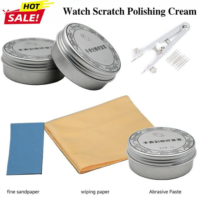 FancyWrist Poliercreme, Kratzerentferner, Unisex - Bild 1