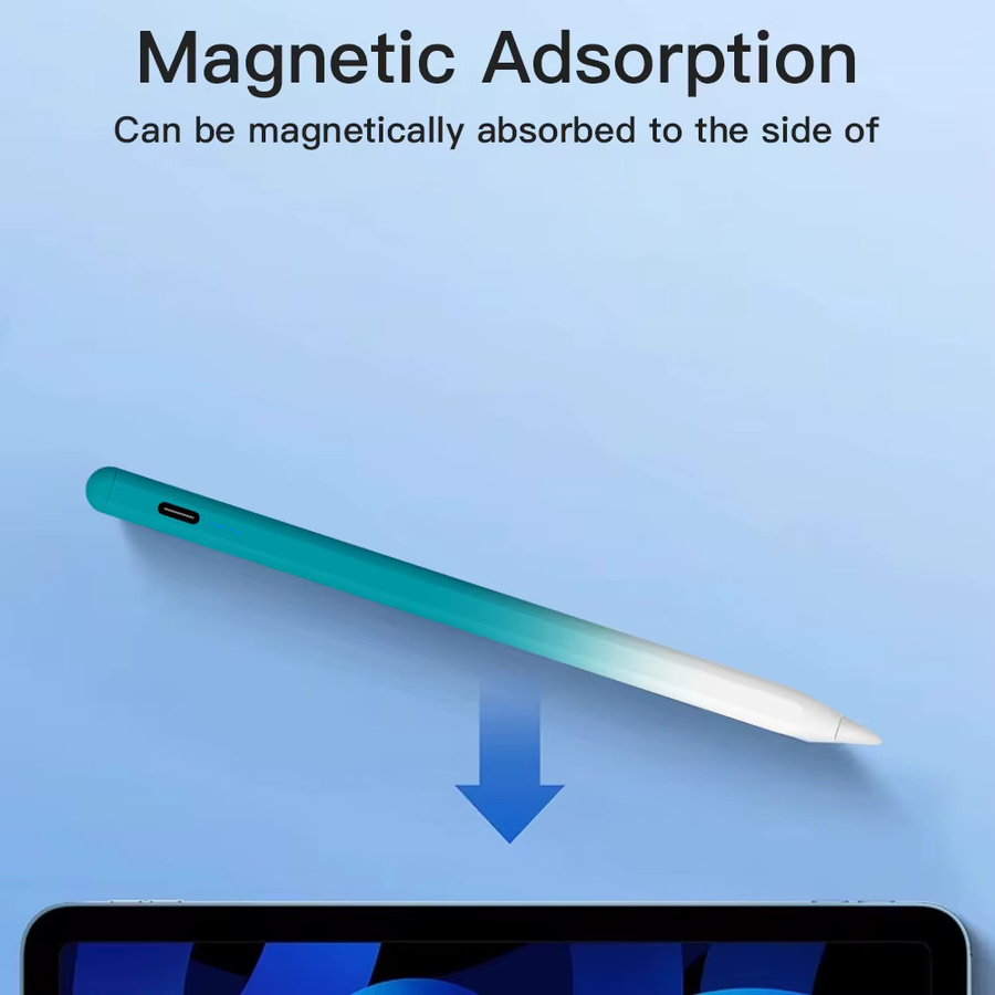Universal Stylus Kapazitiver Eingabestift von EMTRA mit Farbverlauf für Android, Windows Tablets und Smartphones, Mehrfarbig - Bild 5