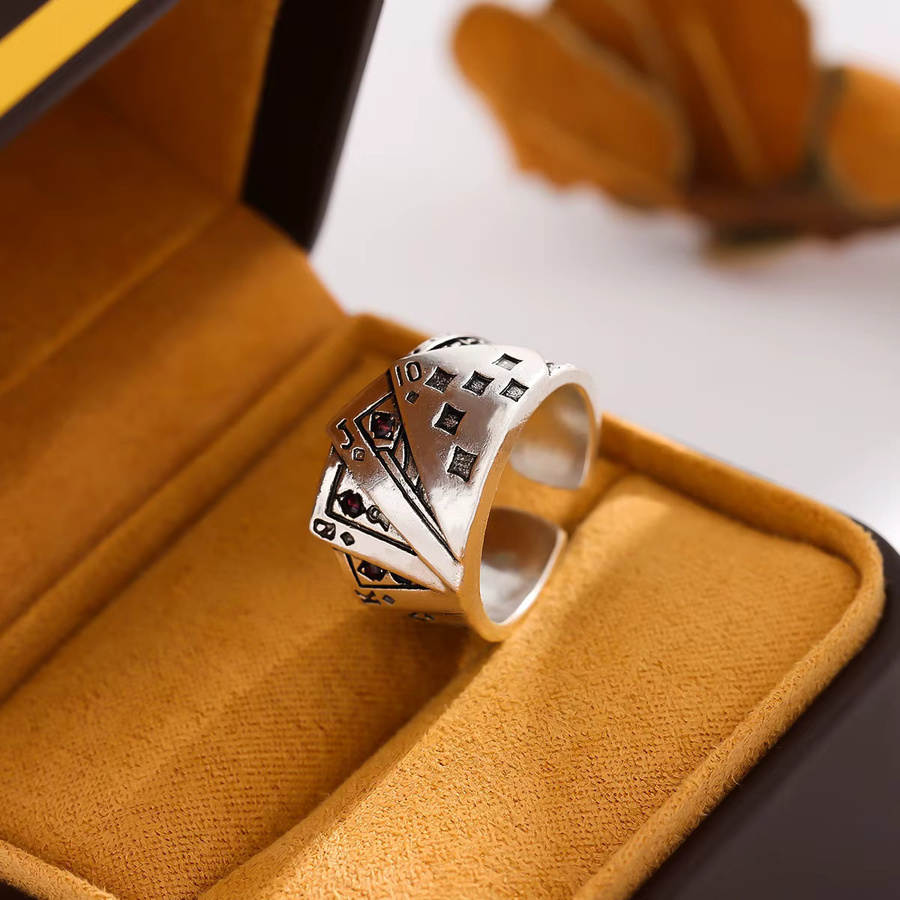 GaGa-Duck Ring, 925 Silber, Vintage - Bild 3