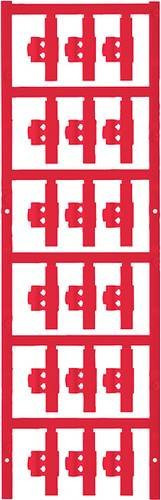 Weidmüller Zeichenträger SFC 0/30 NEUTRAL RT in Rot mit Beschriftungsfläche 4,10 x 30 mm - Bild 1
