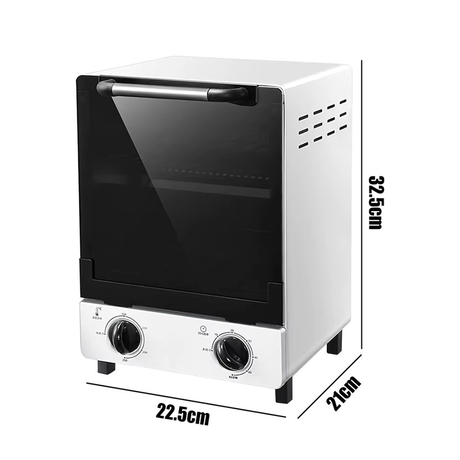 OWJHE Trockenwärme Sterilisator, 10L, 1000W, Unisex - Bild 4