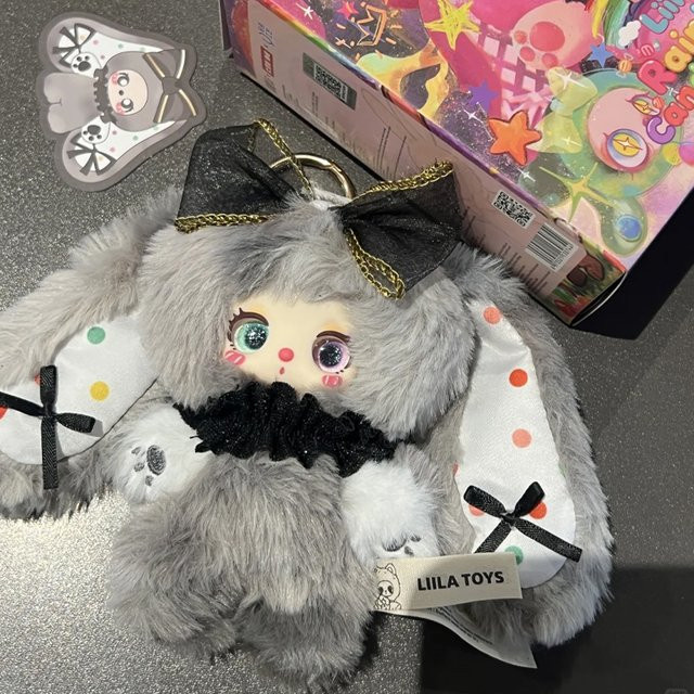 Babythree Liila Rainbow Candy Bunny Serie Blindbox, Plüsch / Textil - Bild 1