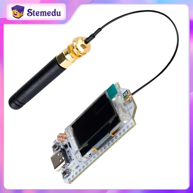 Heltec LoRa32 V3 Entwicklungsboard mit SX1262, 0,96 Zoll OLED Display, Bluetooth und WiFi für Arduino IOT Meshtastic - Bild 1