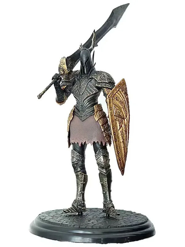 Bandai Dark Souls Ritterrüstung Actionfigur in Schwarz, 20 cm Modellstatue aus Kunststoff - Bild 7