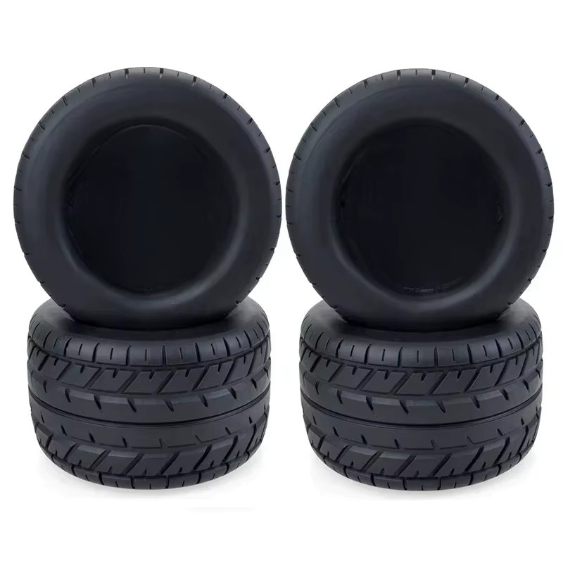4PCS Reifen Räder, 115MM, 12mm Nabe Hex, für 1/10 RC Buggy Monster Truck Auto - Bild 4