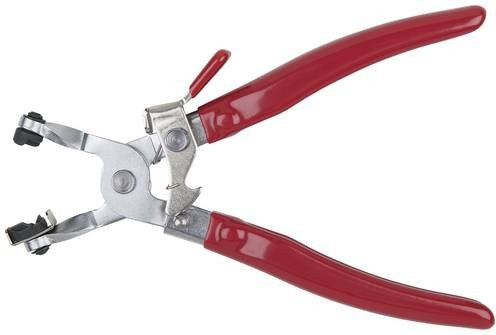 KS Tools Schlauchschellenzange aus Stahl in Rot für 0-40mm - Bild 1