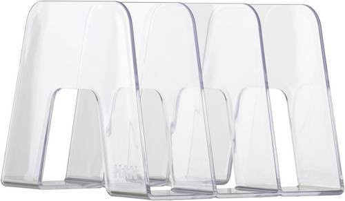 HAN SORTER 16200-23 Stehsammler für DIN A4 und DIN C4, Transparent, Polystyrol - Bild 1