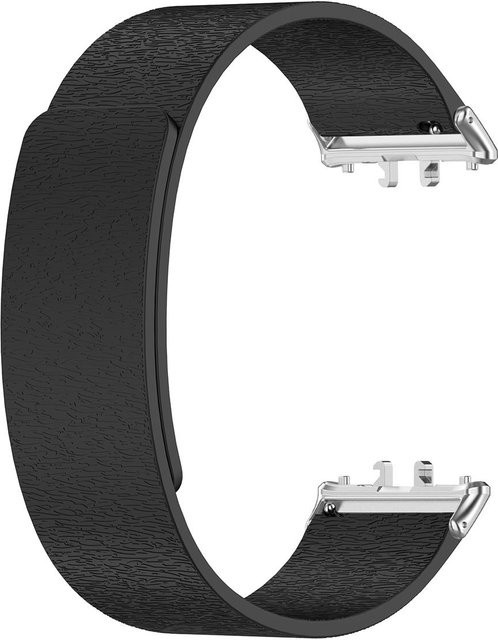 CAOWTAN Uhrenarmband Silikon, Samsung Galaxy Watch Fit 3, Grau, Unisex - Bild 1