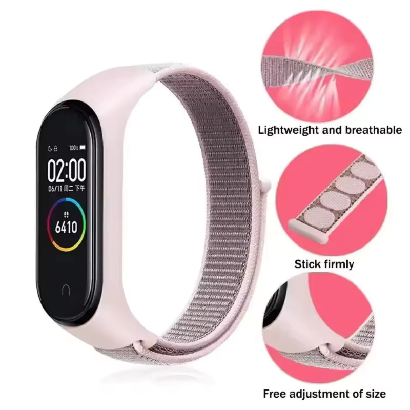Xiaomi Uhrenarmband Nylon, Unisex - Bild 4