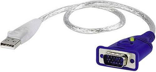 ATEN 2A-130G VGA EDID Emulator Transparent 0,35 m - Bild 1