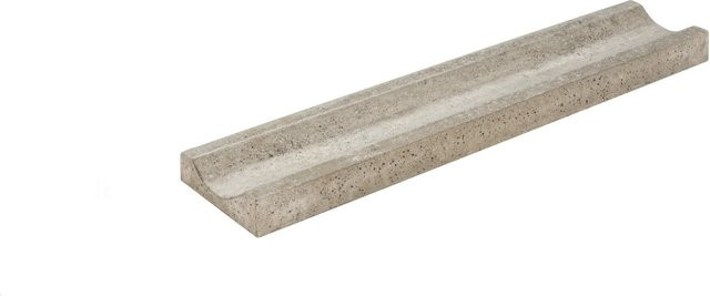 Diephaus Rania Ablaufrinne in Grau B/T/H: 100 x 20 x 8,5 cm - Bild 1