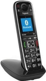 Gigaset E720HX Schnurloses Mobilteil mit Farbdisplay und Bluetooth in Schwarz - Bild 3