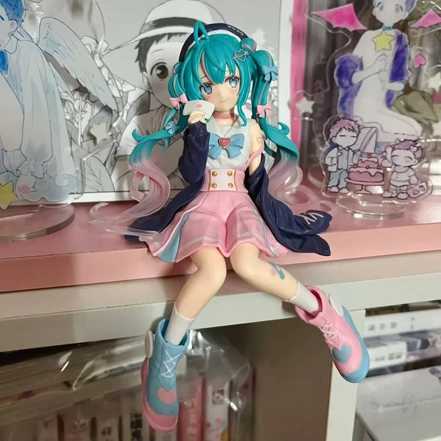 Bandai Hatsune Miku Sakura & Blumen Hochzeitsversion, Actionfigur, 14cm - Bild 3